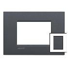 LL - PLACCA 3+3P ANTRACITE - BTICINO LNC4826AR - BTICINO LNC4826AR - BTICINO LNC4826AR product photo