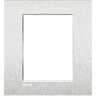 LL - PLACCA 3+3P BIANCO PERLA - BTICINO LNC4826PR product photo