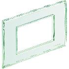 LIVING LIGHT PLACCA 3P PERSONALIZZABILE LND4803KR - BTICINO LND4803KR product photo