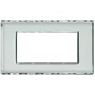 LL - PLACCA 4P PERSONALIZZABILE - BTICINO LND4804KR product photo