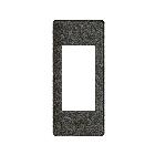 LL - PLACCA PROFILATO 1P ANTRACITE - BTICINO LND4811AR - BTICINO LND4811AR - BTICINO LND4811AR product photo