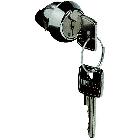 @@M160/1600ES-BLOCCO A CHIAVE X MAN.ROTAT.RINV - BTICINO M7163 - BTICINO M7163 - BTICINO M7163 product photo