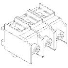 MORSETTO ESTERNO 160 - BTICINO M7X07 - BTICINO M7X07 - BTICINO M7X07 product photo