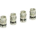 SET ALVEOLI RIM/ESTR.4P M160-250E - BTICINO MT7308/4 - BTICINO MT7308/4 - BTICINO MT7308/4 product photo