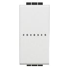 LL - DEVIATORE CONNESSO BIANCO - BTICINO N4003C - BTICINO N4003C - BTICINO N4003C product photo