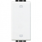 COMMUTATORE DOPPIO TASTO (1-0-2) 16A 250VAC BIANCO LL - BTICINO N4027N product photo