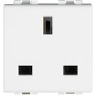 LIGHT-PRESA 2P+T 13A STD.INGLESE 2M - BTICINO N4150 - BTICINO N4150 - BTICINO N4150 product photo