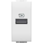 LL - CARICATORE USB TIPO A 1M BIANCO - BTICINO N4191A - BTICINO N4191A product photo