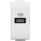 LL - CARICATORE USB TIPO C 1M BIANCO - BTICINO N4192C - BTICINO N4192C product photo