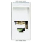 LIGHT - CONNETTORE RJ11 (4/6) TIPO K10 - BTICINO N4258/11N product photo