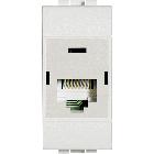 RJ45 CAT6 UTP 110 BIANCO N4262C6 - BTICINO N4262C6 product photo