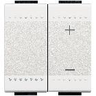 LL - DIMMER CON USCITA 0-10V BIANCO - BTICINO N4410N - BTICINO N4410N - BTICINO N4410N product photo