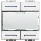 LIGHT-COMANDO SCENARI X 4 SITUAZIONI - BTICINO N4680 - BTICINO N4680 - BTICINO N4680 product photo