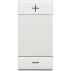 LL - COPRITASTO DIMMER 1M BIANCO - BTICINO N4911ADN product photo