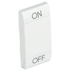 LIGHT - COPRITASTO ON OFF 1 MOD - BTICINO N4911AGN product photo