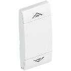 LIGHT - COPRITASTO SU GIU 1 MOD - BTICINO N4911AHN product photo