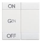LIGHT - COPRITASTO ON OFF GEN 2 MOD - BTICINO N4911M2AFN product photo