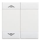 LIGHT - COPRITASTO SU GIU 2 MOD - BTICINO N4911M2AHN - BTICINO N4911M2AHN - BTICINO N4911M2AHN product photo