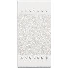 LIGHT - COPRITASTO ILLUMINABILE PULSANTE 1 MOD - BTICINO N4915 product photo