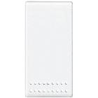 LIGHT-COPRITASTO INTERC.X PULSANTI 1MD - BTICINO N4915T - BTICINO N4915T - BTICINO N4915T product photo