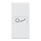 LL - COPRITASTO AX+LUCE SCALE 1M BIANCO - BTICINO N4916B - BTICINO N4916B - BTICINO N4916B product photo