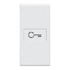 LL - COPRITASTO AX+CHIAVE 1M BIANCO - BTICINO N4916F - BTICINO N4916F - BTICINO N4916F product photo