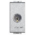 LIGHT TECH - INTERRUTTORE 2P 16A A CHIAVE - BTICINO NT4012 product photo