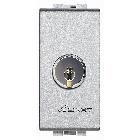 LIGHT TECH-DEVIATORE 1P 16A C/CHIAVE - BTICINO NT4022 - BTICINO NT4022 product photo