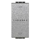 LL - COMANDO TAPPARELLA CONNESSO TECH - BTICINO NT4027C - BTICINO NT4027C - BTICINO NT4027C product photo