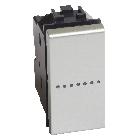 LIVING LIGHT - DEVIATORE ASSIALE 1P 10A 1M TECH NT4053N - BTICINO NT4053N product photo