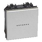 LL - PULSANTE AX 1P NO 10A 2M TECH - BTICINO NT4055M2N - BTICINO NT4055M2N - BTICINO NT4055M2N product photo