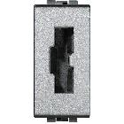 LIGHT TECH - PRESA 2P+T 10A DI SICUREZZA - BTICINO NT4115 product photo