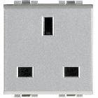 Light tech - presa 2P+T 13A 250V BS - BTICINO NT4150 product photo