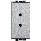 LIGHT TECH - PRESA MIGNON 2P 6A 24V - BTICINO NT4291 - BTICINO NT4291 product photo