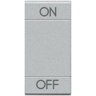 LIGHT  TECH - COPRITASTO ON OFF 1 MOD - BTICINO NT4911AGN - BTICINO NT4911AGN product photo
