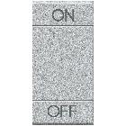 LIGHT  TECH - COPRITASTO ON OFF 1 MOD - BTICINO NT4911AGN - BTICINO NT4911AGN product photo
