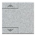 LIGHT TECH - COPRITASTO SU GIU 2 MOD - BTICINO NT4911M2AHN product photo