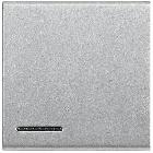 LIGHT TECH - COPRITASTO ILLUMINABILE PULSANTE 2MOD - BTICINO NT4915/2 product photo