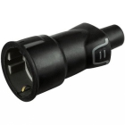 PRESA CAUCCIU BI-MATERIA STDR TED. IP44 - BTICINO S2019GE product photo