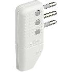 KIT - SPINA CORNER SQUADRA 2P+T 16A BIANCO - BTICINO S2468TAE product photo