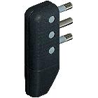 KIT - SPINA CORNER SQUADRA 2P+T 16A GRIGIO - BTICINO S2468TGE product photo