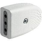 KIT - PRESA VOLANTE 2P+T 10A BIANCA - BTICINO S2672TAE - BTICINO S2672TAE - BTICINO S2672TAE product photo