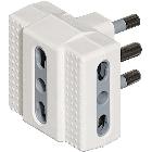 KIT - ADATTATORE TRIS 3 BIPASSO 16A BCO - BTICINO S3604D - BTICINO S3604D product photo