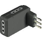 KIT - ADATTATORE CORNER 3 PR 10A SP 10A GR - BTICINO S3605GE - BTICINO S3605GE product photo