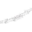 TIFAST - ISOLAT LINEARE FONDO 400A L=850 - BTICINO TI400LF2 - BTICINO TI400LF2 product photo