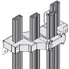 TIFAST - ISOLAT SCALET INTER 400A  MAS800 I - BTICINO TI400SI8 product photo