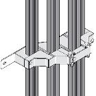 TIFAST - ISOLATORE SCALETTA INTERMEDIO 400A VANO EST - BTICINO TI400SIE product photo