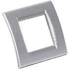 INTERLINK - PLACCA CURVA 2P RESIN LIGH TECH - BTICINO W11119TH product photo