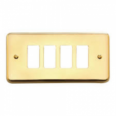 CORNICE JOLLY OTTONE LUCIDO 4 F - CAL 001/4 product photo Photo 01 3XL