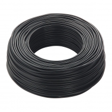 CAVO CORDICELLA UNIPOLARE FS17 450/750 V 1X50 MMQ NERO 1 METRO - CAVI FS17/50N product photo